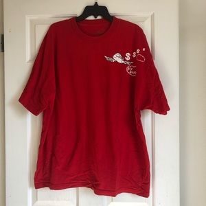 Red Fly Society T-Shirt, Size XXL
